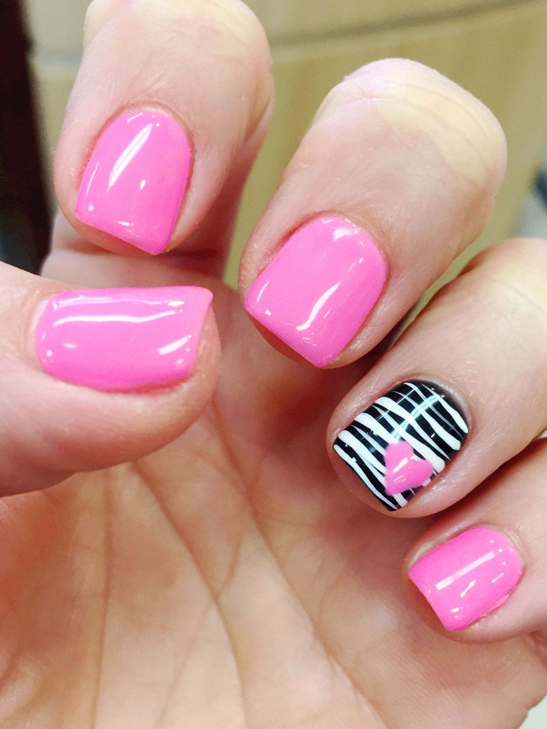 February Nail Colors
 Nails Design For February Amazing Nails design ideas