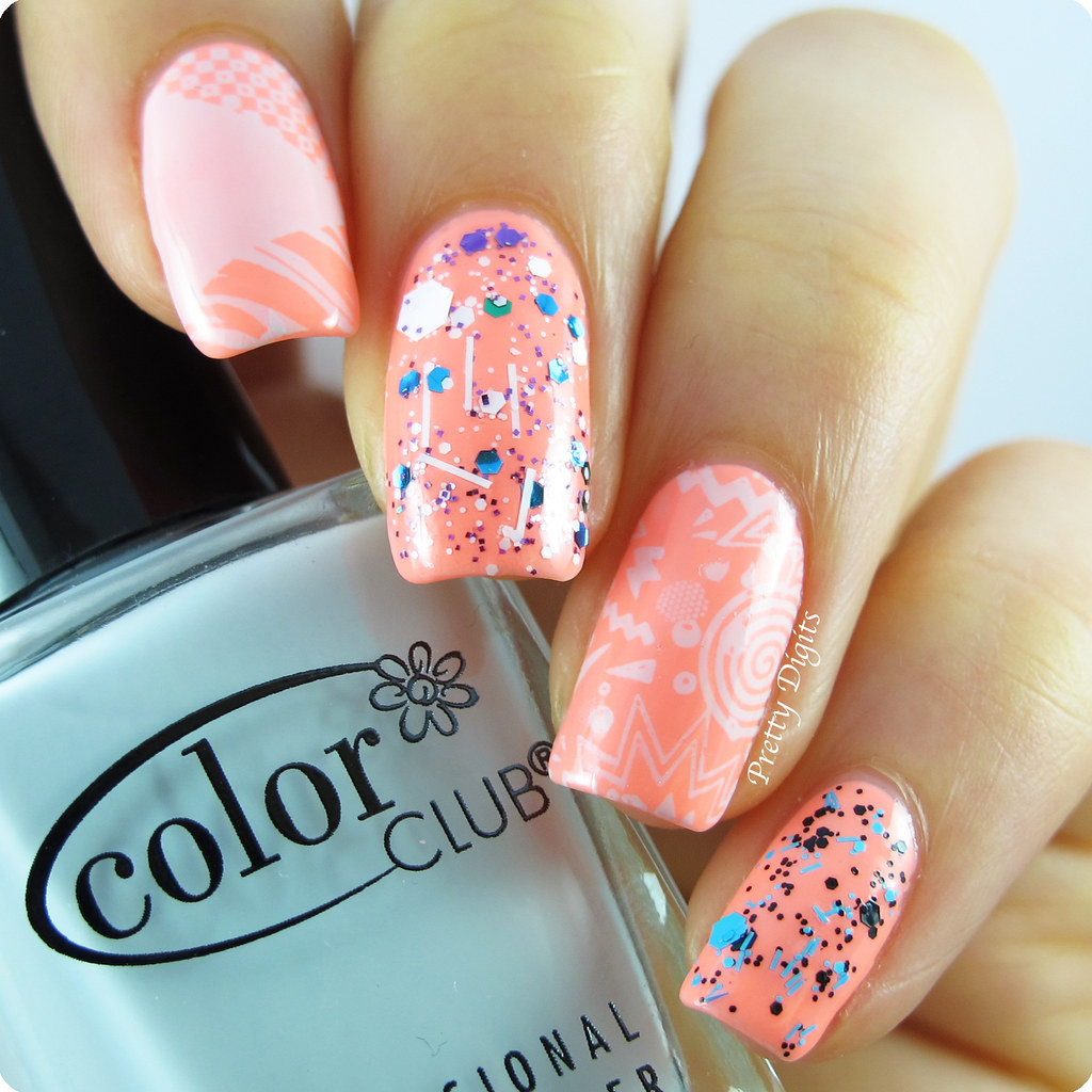 February Nail Designs
 Pretty Digits February Nail Art Challenge Round Up