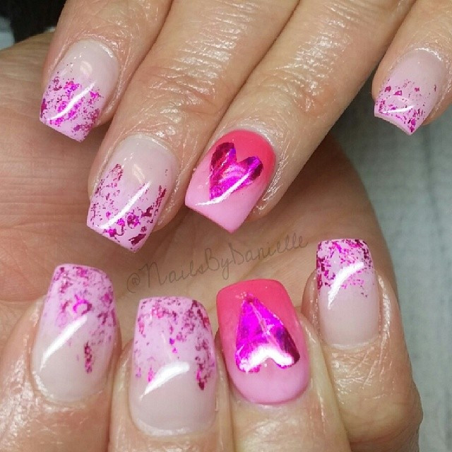 February Nail Ideas
 Nail Art Nail Designs Nail Trends Valentine s Day Nails