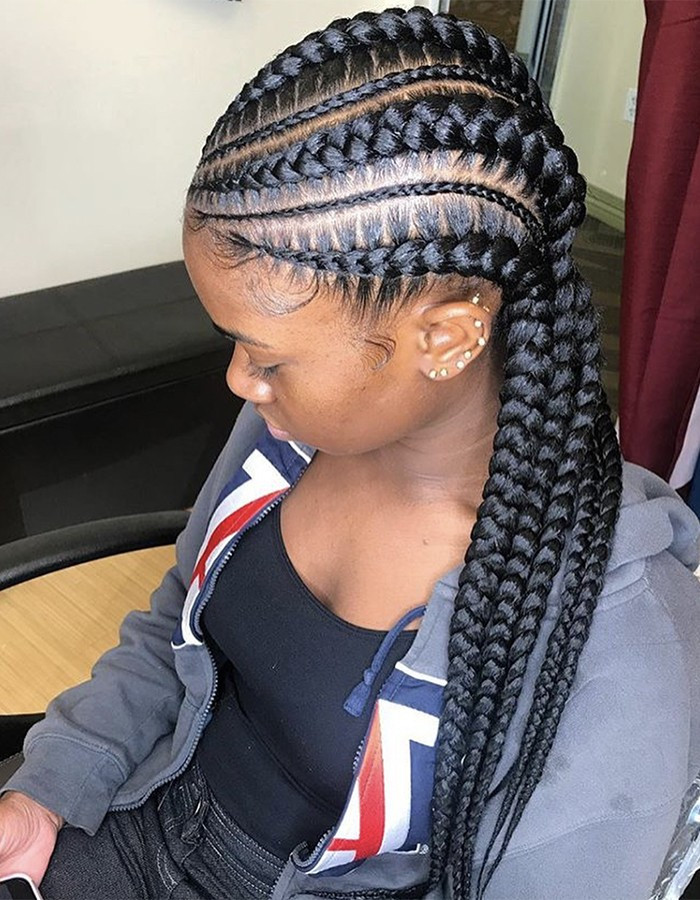 Feed In Braids Hairstyles
 15 Braided Hairstyles You Need to Try Next
