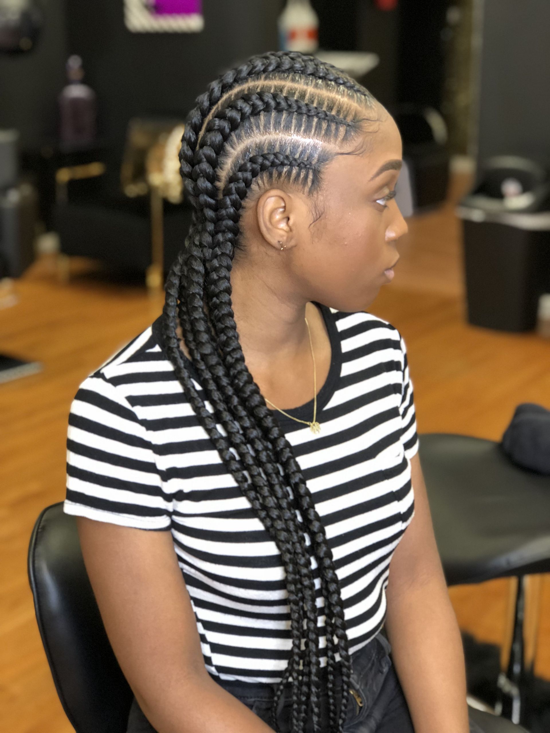 Feed In Braids Hairstyles
 35 Stunning Feed in Braids Hairstyles To Try This Year
