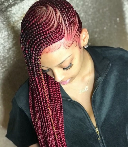 Feed In Braids Hairstyles
 55 Hottest Feed In Braids Cornrow Styles to Obsess Over