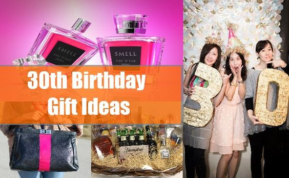 Female 30Th Birthday Gift Ideas
 30th Birthday Gift Ideas For Men And Women