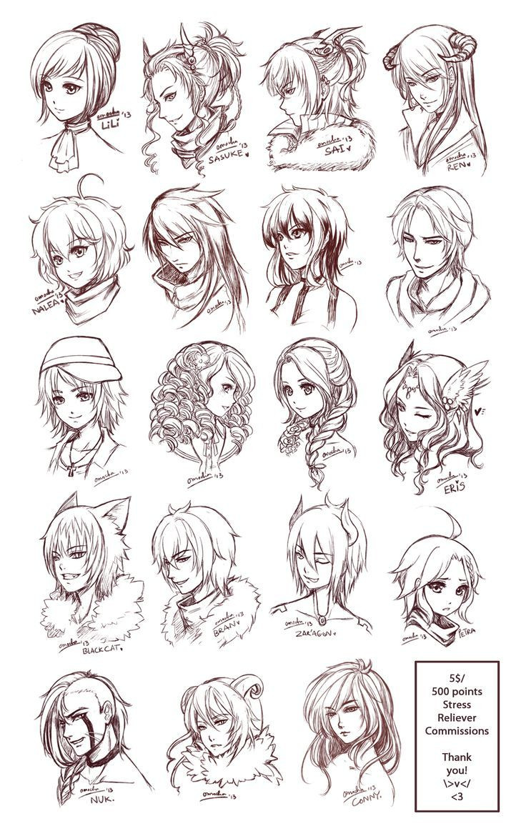 Female Hairstyles Art
 Pin by wishwork art on Drawing Hair