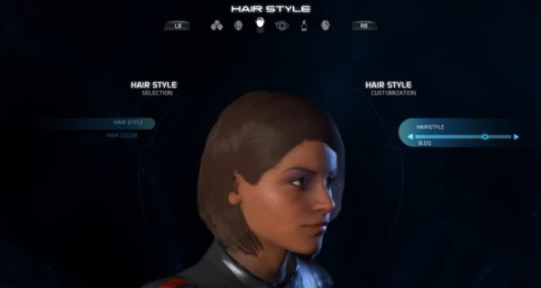 Female Hairstyles With Physics
 Mass Effect Andromeda All Female Hairstyles