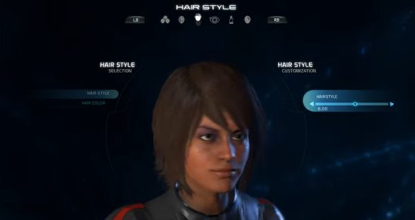 Female Hairstyles With Physics
 Mass Effect Andromeda All Female Hairstyles