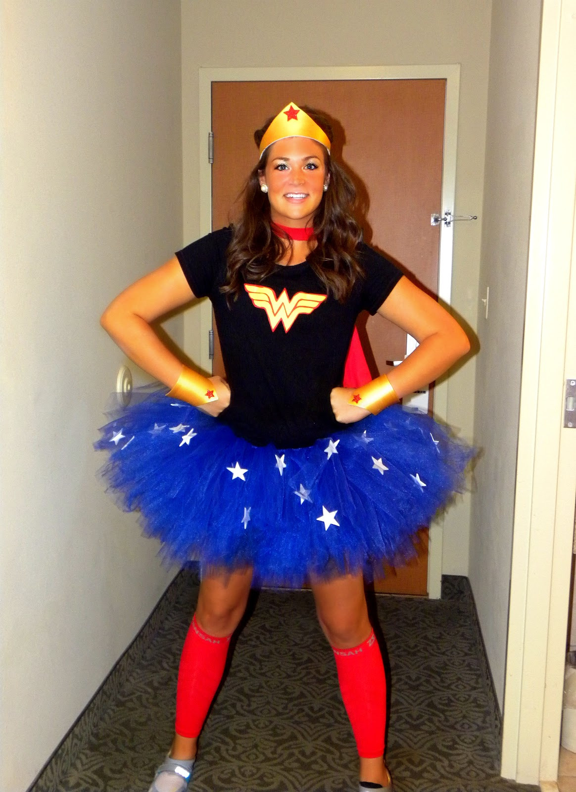 Female Superhero Costume DIY
 life s a wheeze Running Costumes