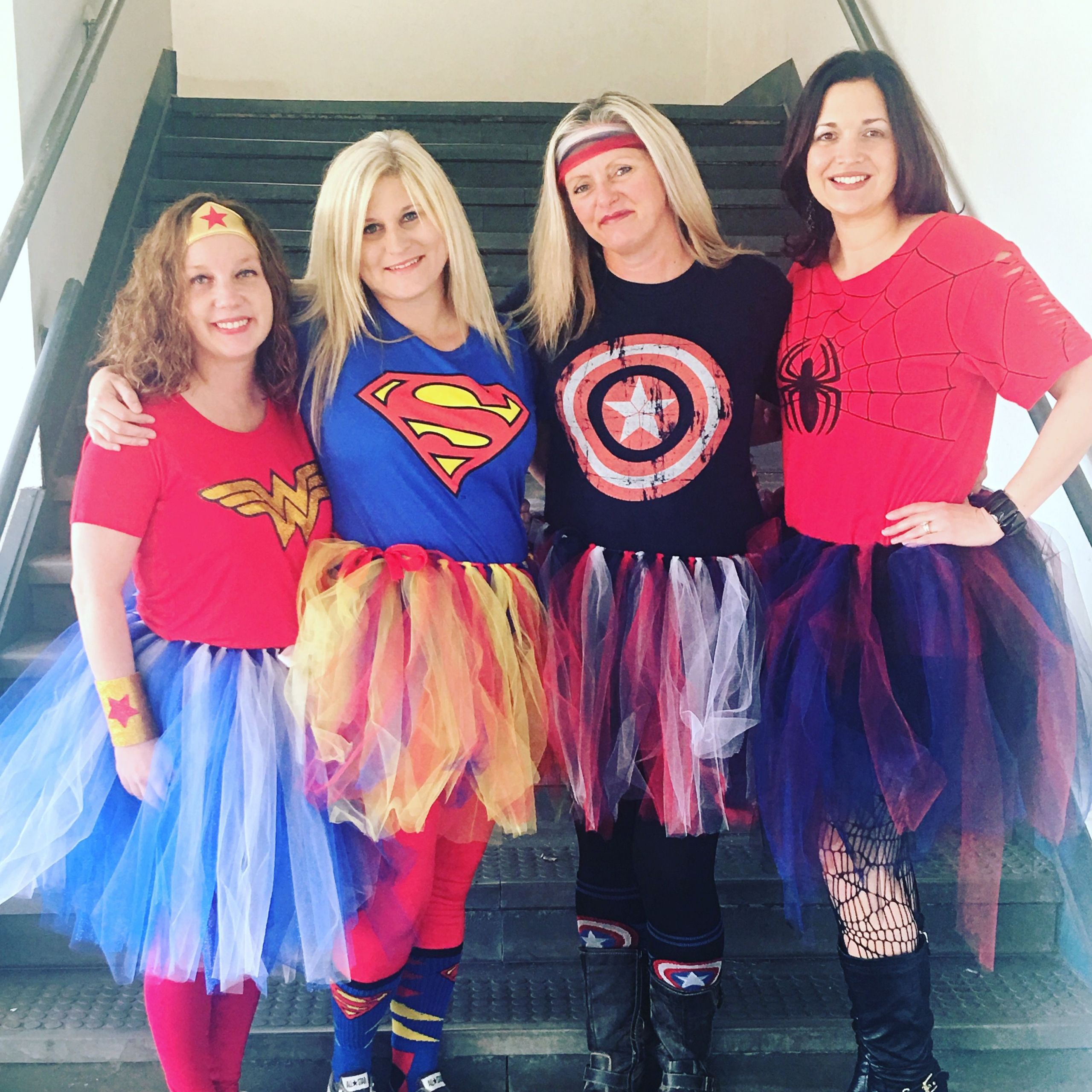 Female Superhero Costume DIY
 DIY Superhero Halloween Costume for La s Women Mom