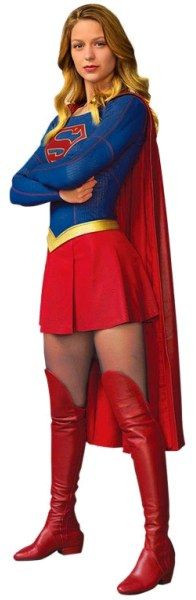 Female Superhero Costume DIY
 Supergirl from CBS