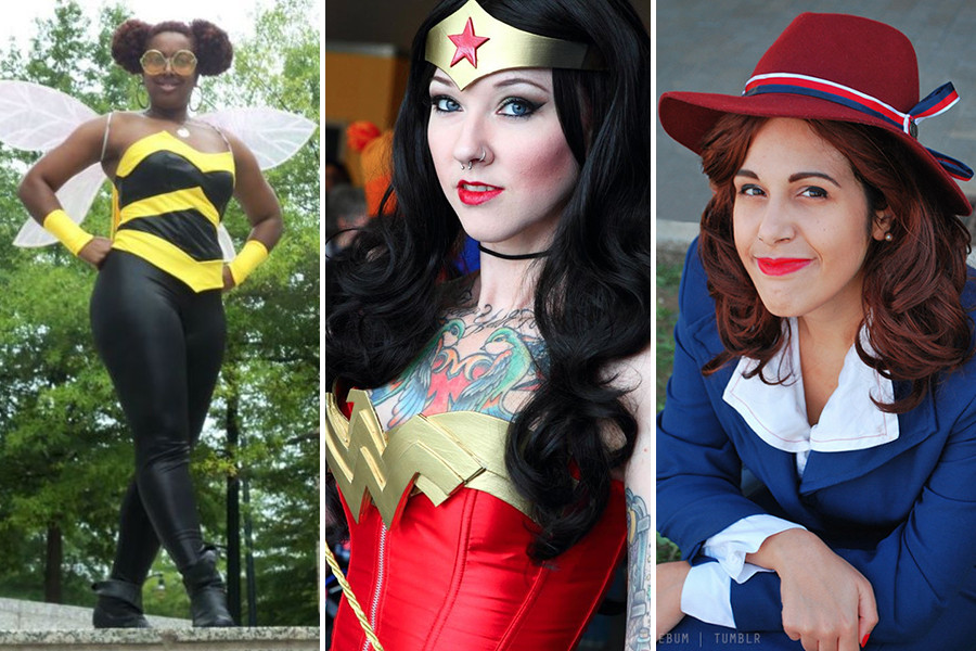 Female Superhero Costume DIY
 9 DIY Super e Costumes For Halloween Heroics