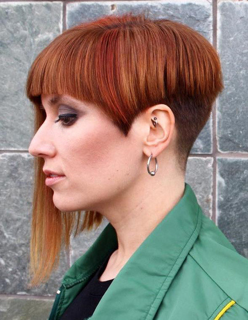 Female Undercut Hairstyle
 40 Women’s Undercut Hairstyles to Make a Real Statement