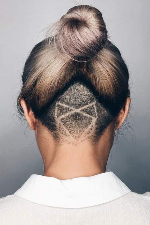 Female Undercut Hairstyle
 83 Awesome Women s Undercut Styles That Will Blow You Away