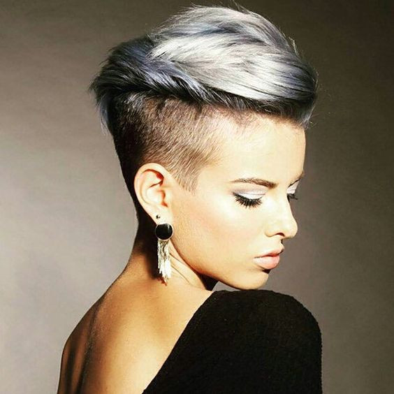 Female Undercut Hairstyle
 16 Edgy Chic Undercut Hairstyles for Women