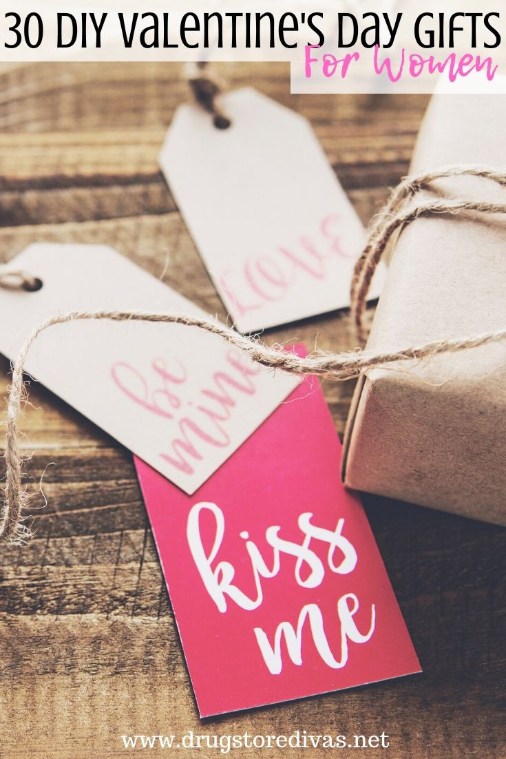 Female Valentine Gift Ideas
 30 DIY Valentine s Day Gifts For Women Drugstore Divas