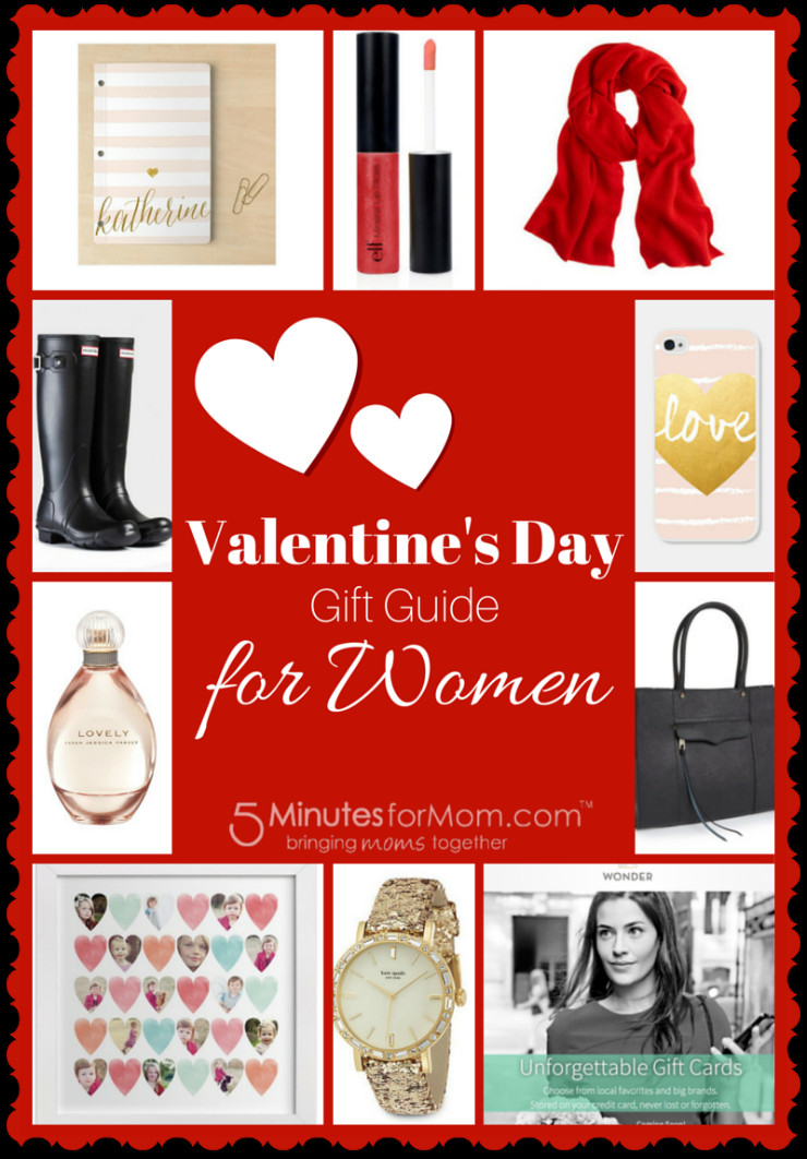 Female Valentine Gift Ideas
 Valentine s Day Gift Guide For Women 5 Minutes for Mom