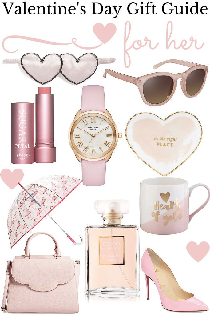 Female Valentine Gift Ideas
 Valentine s Day Gift Ideas For Her Pink Gifts