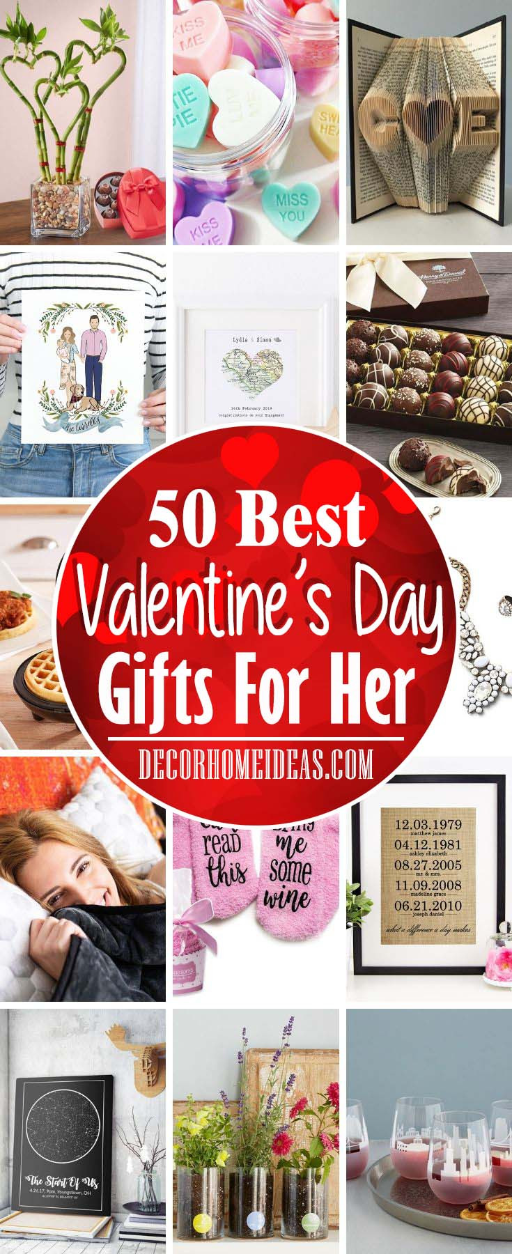 Female Valentine Gift Ideas
 50 Best Valentine s Day Gifts For Her 2020 Update