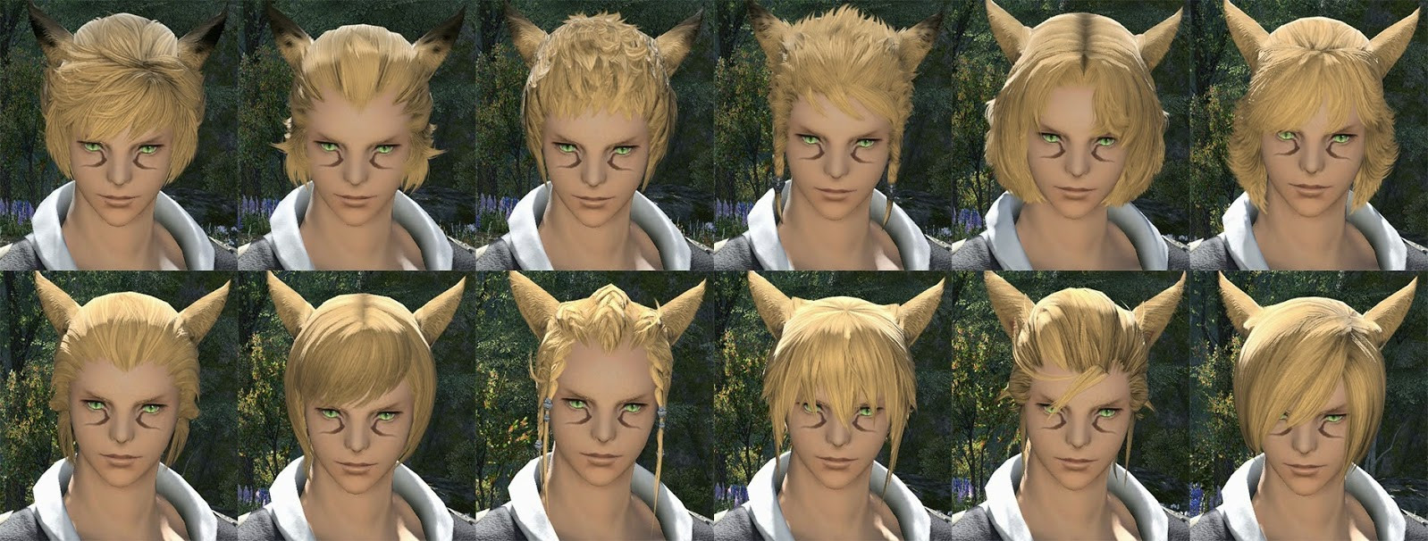 Ffxiv Female Hairstyles
 FFXIV Character Creation – Ald Shot First