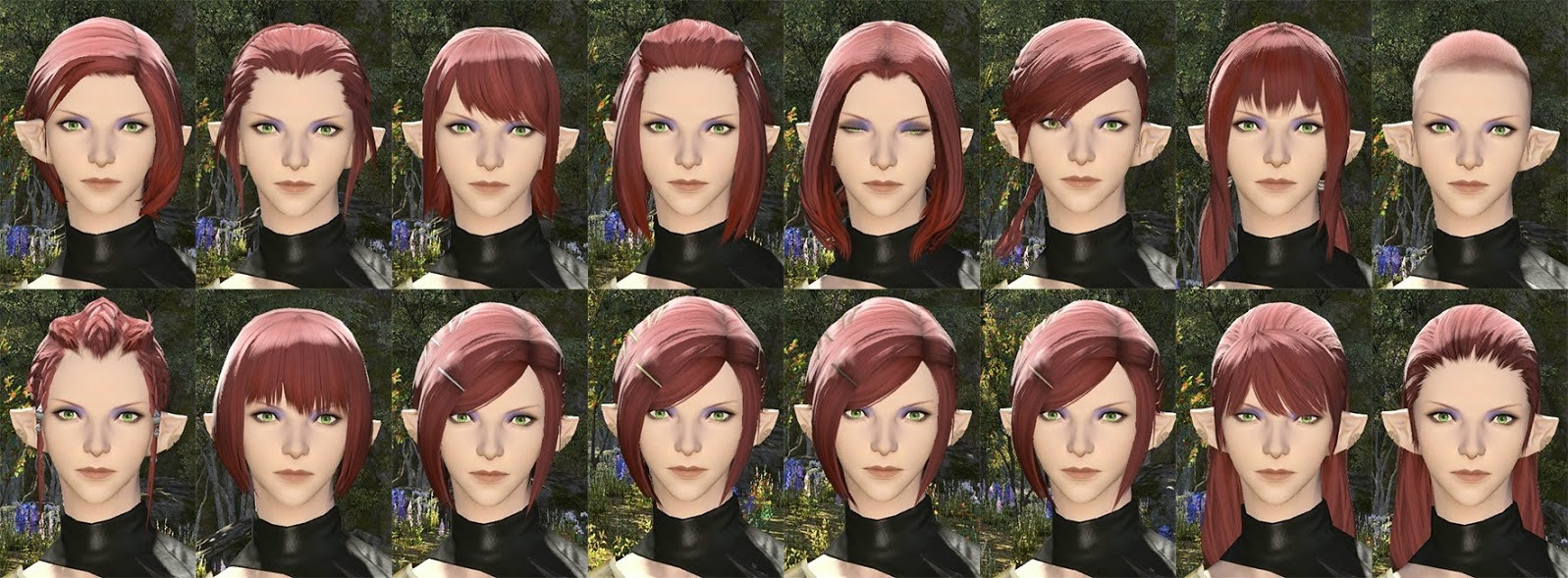 Ffxiv Female Hairstyles
 FFXIV Character Creation