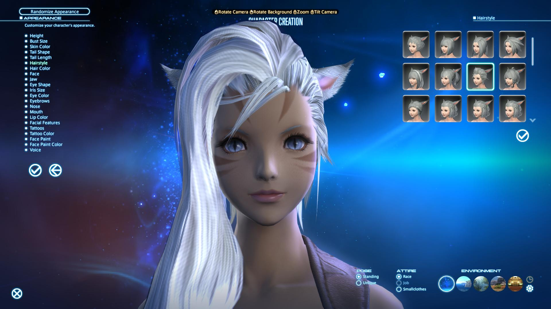 Ffxiv Female Hairstyles
 Miqote Hairstyles