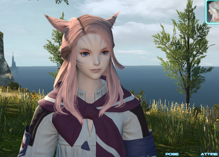 Ffxiv Female Hairstyles
 Sahja T ayuun Blog Entry "New Patch New Hair Patch 2 3