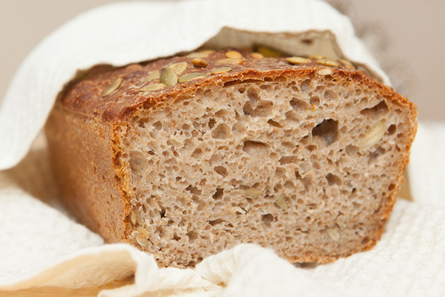 Fiber In Whole Grain Bread
 Nuttier High Fiber and Protein Whole Grain Bread