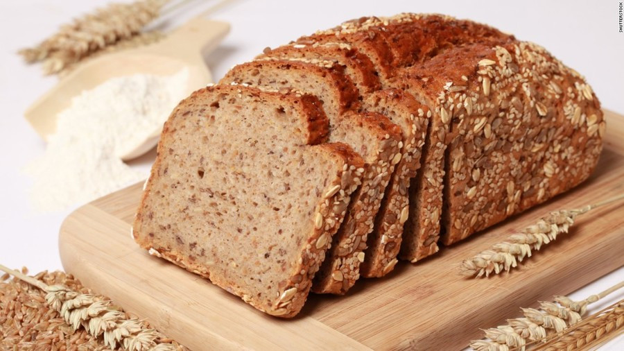 Fiber In Whole Grain Bread
 High intake of tary fiber and whole grains can reduce