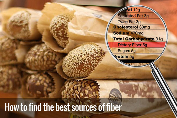 Fiber In Whole Grain Bread
 How to find the best sources of fiber