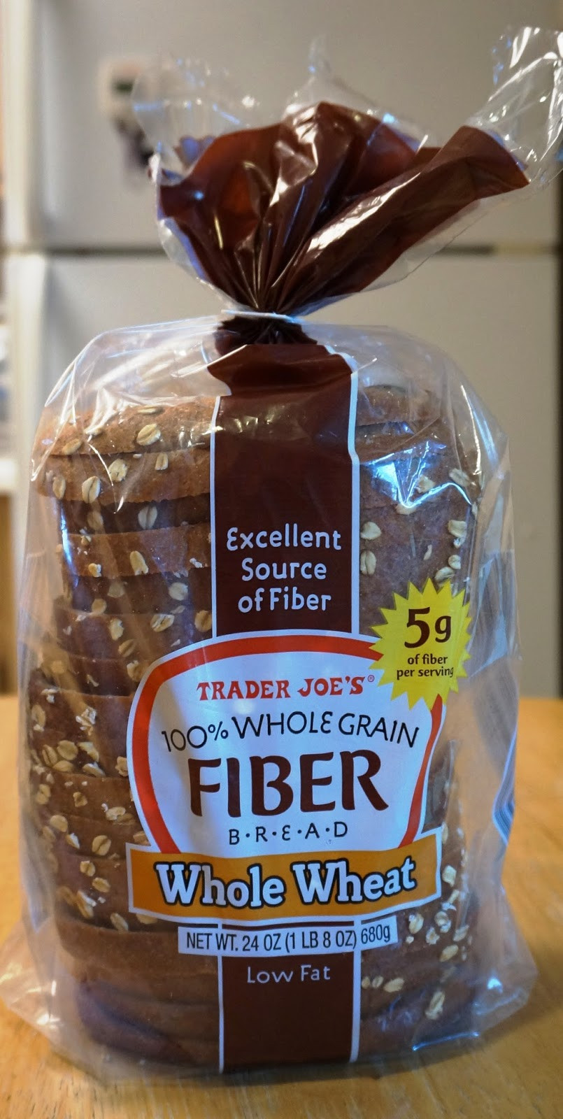 Fiber In Whole Grain Bread
 Exploring Trader Joe s Trader Joe s Whole Grain