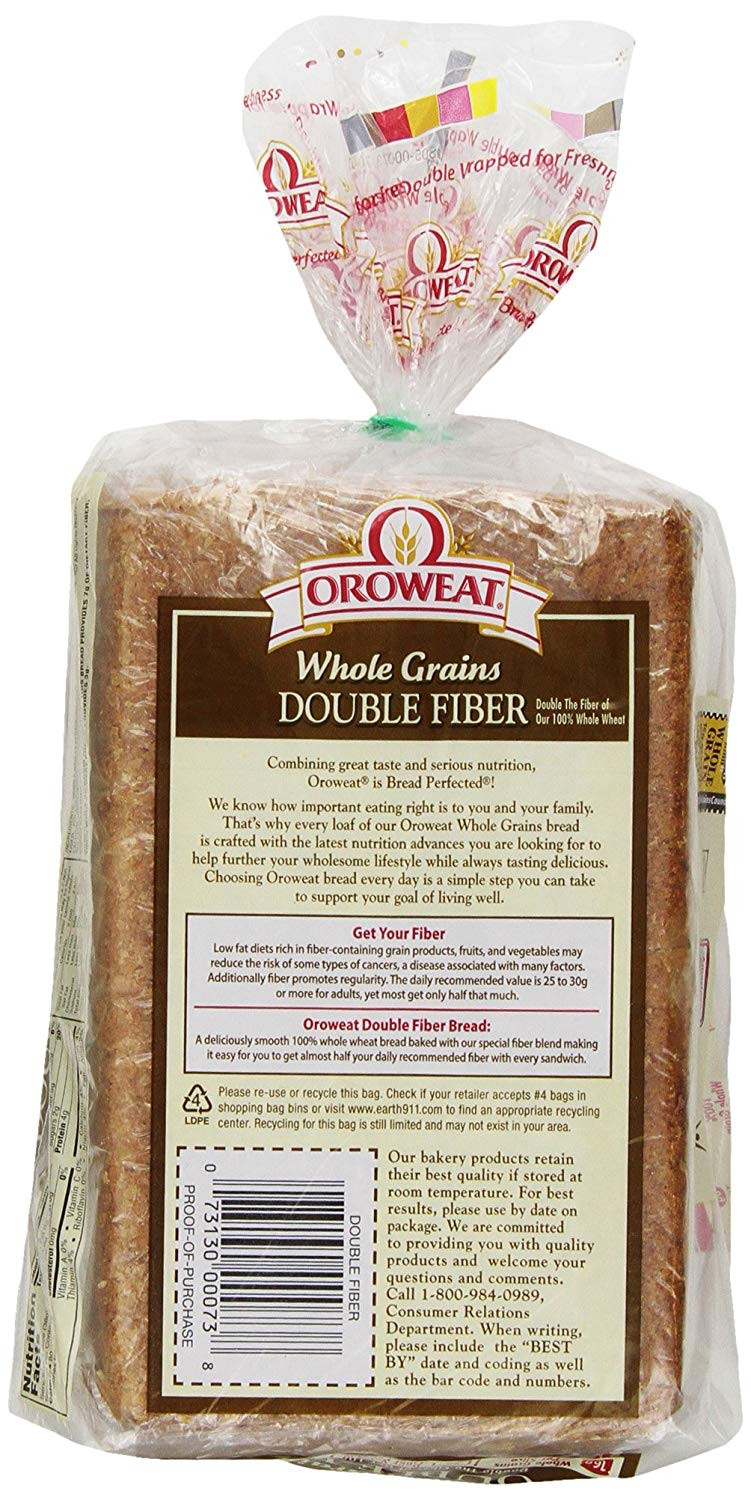 Fiber In Whole Grain Bread
 fiber whole wheat bread
