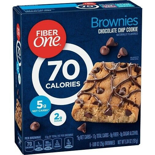 Fiber One Brownies Reviews
 Fiber e 90 Calorie Chocolate Chip Cookie Brownies