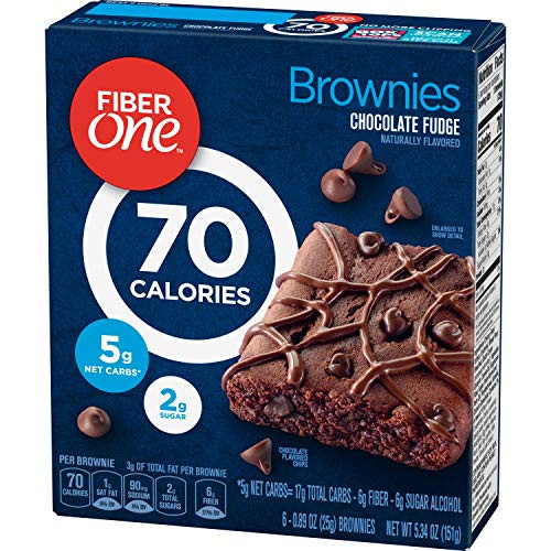 Fiber One Brownies Reviews
 Fiber e Brownies 70 Calorie Bar 5 Net Carbs Snacks