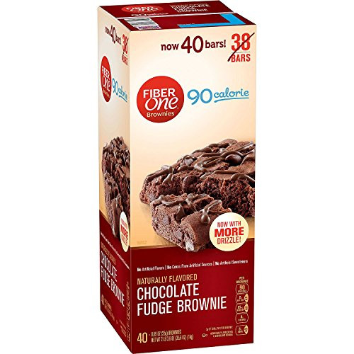 Fiber One Brownies Reviews
 Fiber e 90 Calorie Choco Fudge Brownies 33 8 Ounce
