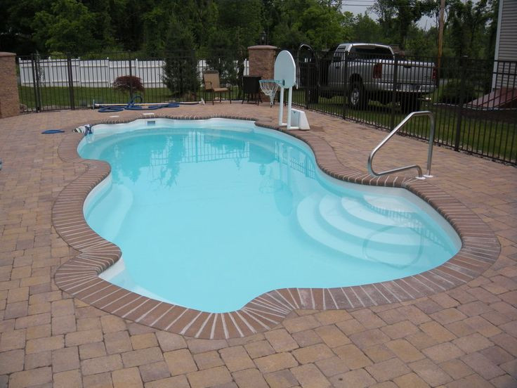 Fiberglass Pool Kits DIY
 25 best images about DIY inground pool on Pinterest