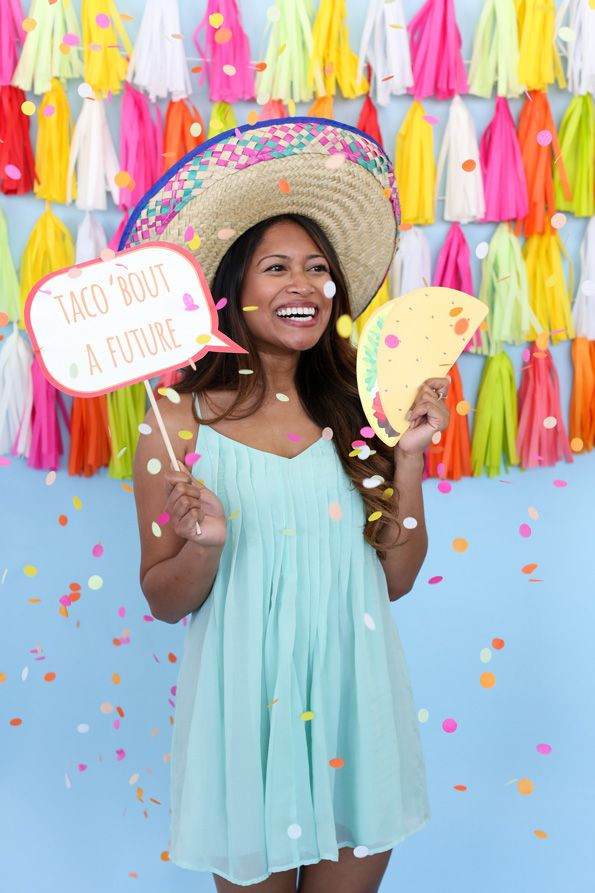 Fiesta Graduation Party Ideas
 "Taco Bout a Future" Graduation Party
