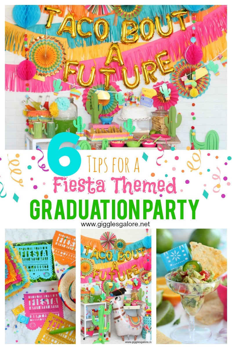 Fiesta Graduation Party Ideas
 6 Tips for a Fiesta Themed Graduation Party Giggles Galore