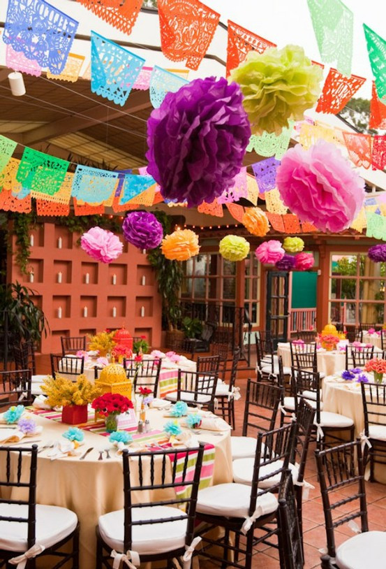 Fiesta Themed Wedding
 Signature Occasions Tips on planning a Bridal Shower