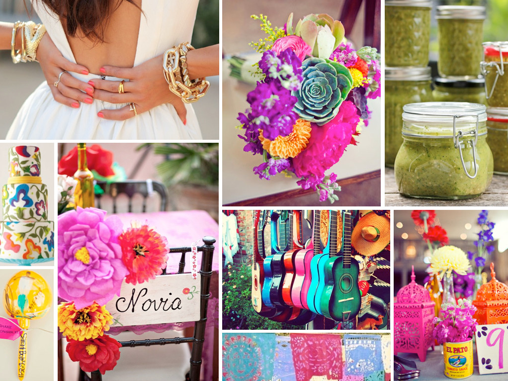 Fiesta Themed Wedding
 5 reasons to married in Mexico