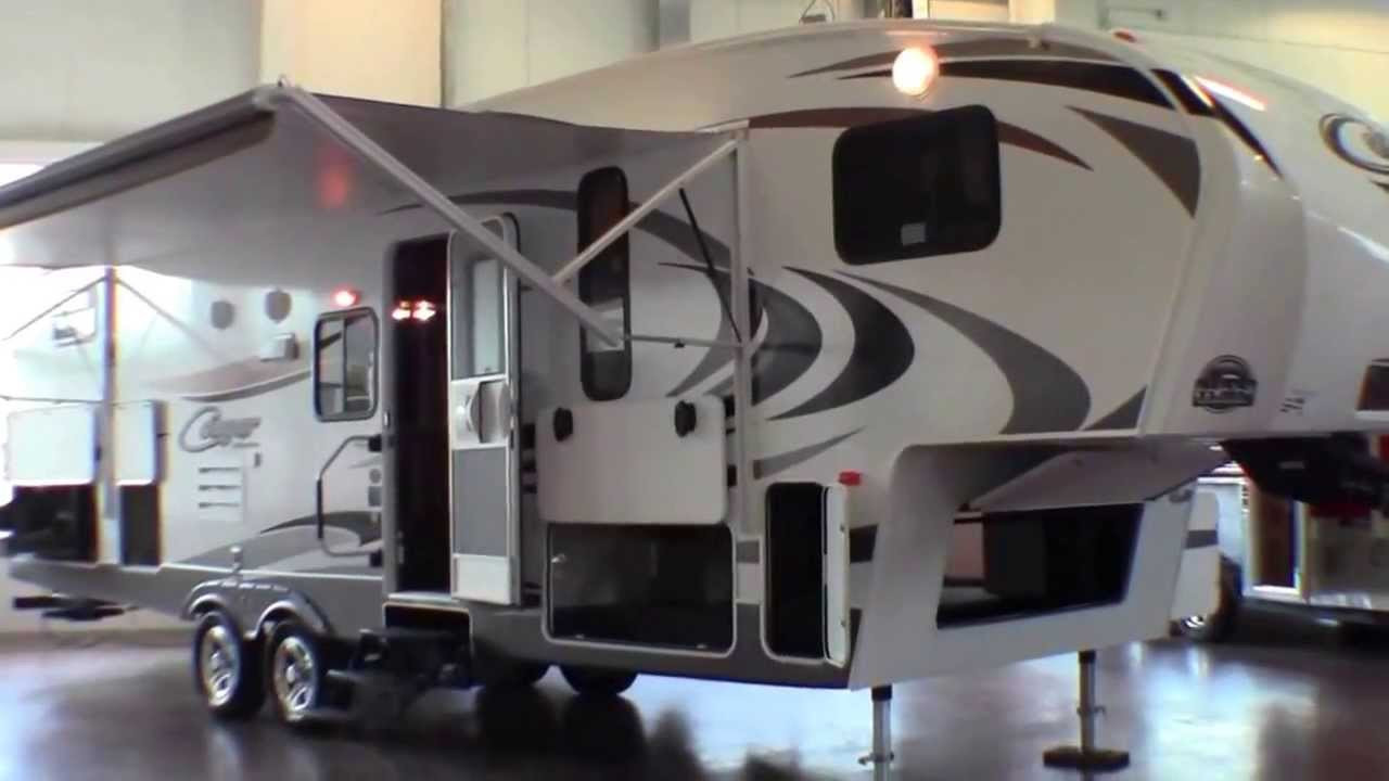 Fifth Wheel With Outdoor Kitchen
 2014 Keystone Cougar X Lite 28 RDB Bunk House Fifth Wheel