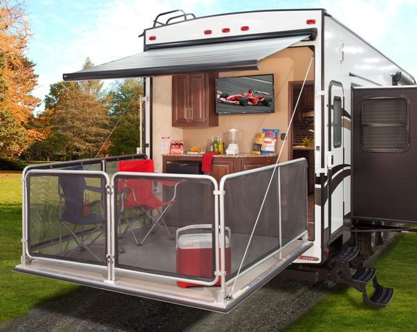 Fifth Wheel With Outdoor Kitchen
 Pin on RV Tips