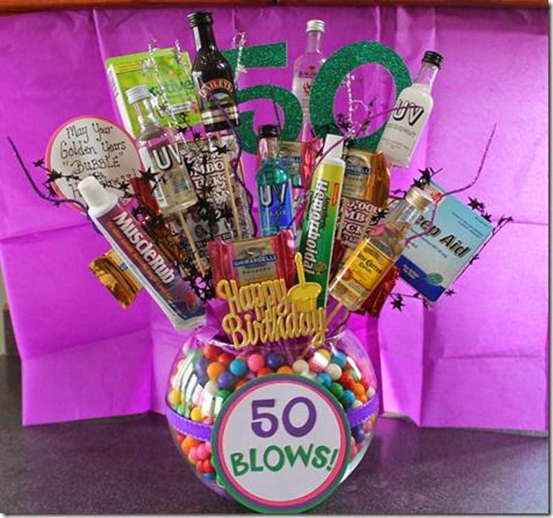 Fiftieth Birthday Gift Ideas
 BIRTHDAY GIFTS
