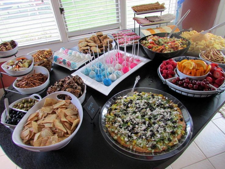 Best 20 Finger Food Ideas for Gender Reveal Party - Home, Family, Style and Art Ideas