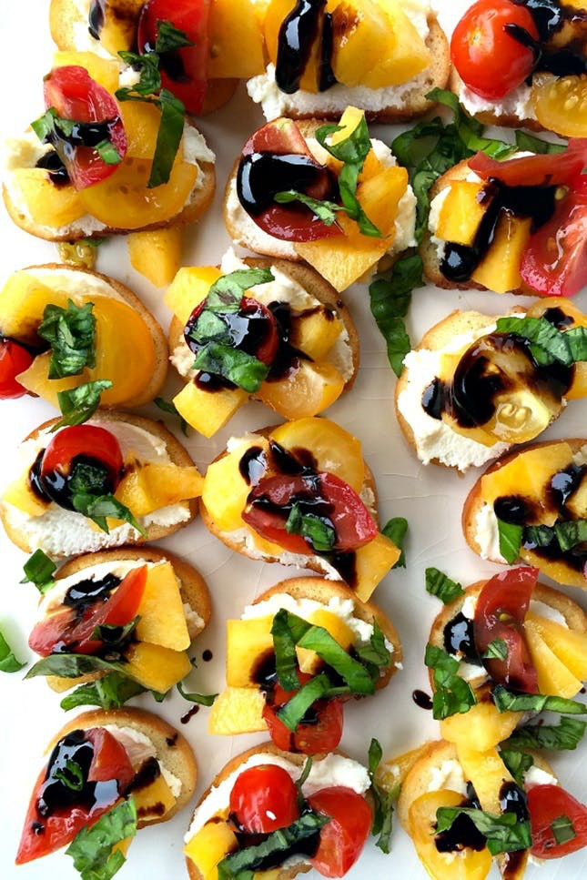 Finger Food Ideas For Summer Party
 18 Crostini Creations to Serve at Every Summer Party