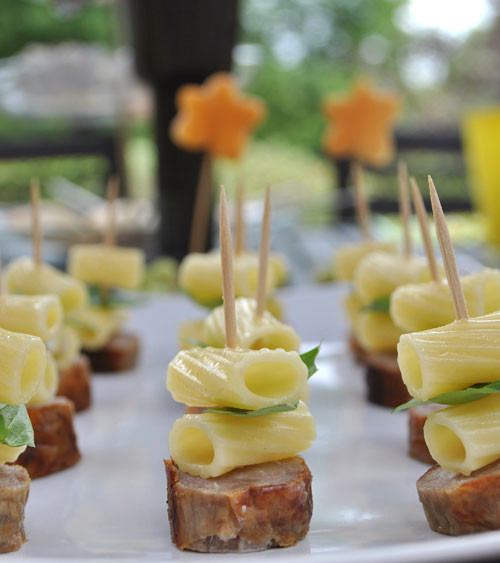 Finger Food Ideas For Summer Party
 A Garden Party