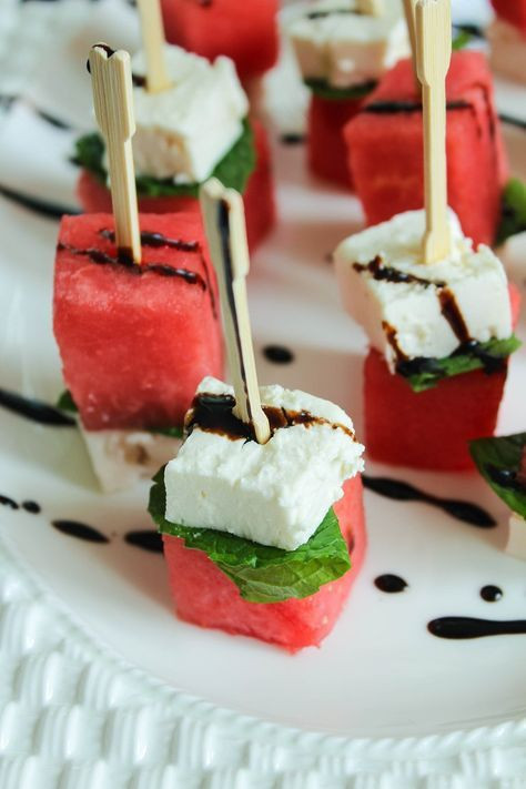 Finger Food Ideas For Summer Party
 Top 10 Easy Delicious Appetizers on Toothpick