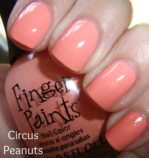Finger Nail Colors
 Obsessive Cosmetic Hoarders Unite Finger Paints "Circus