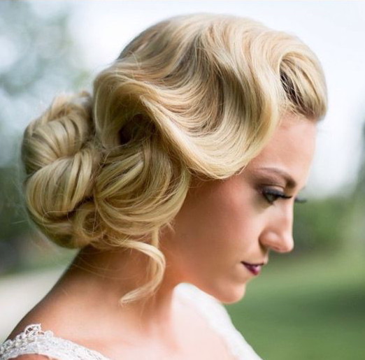 Finger Waves Wedding Hairstyle
 30 Glamorous Finger Wave Styles For Any Hair Length