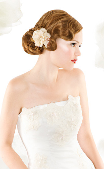 Finger Waves Wedding Hairstyle
 301 Moved Permanently