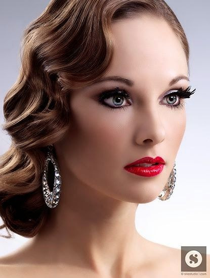 Finger Waves Wedding Hairstyle
 Pin by Touch of Class Formals on 1920 s Bridal