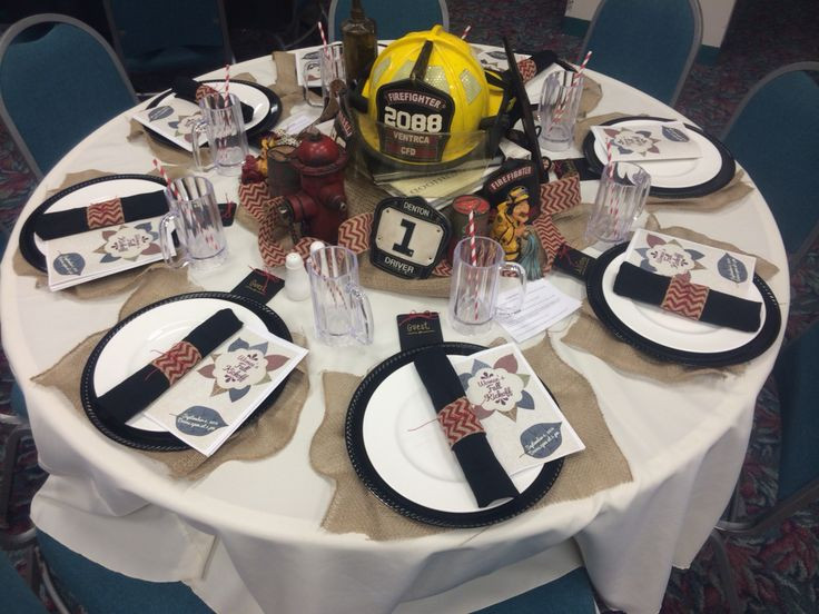 Firefighter Retirement Party Ideas
 21 best Fire department retirement party images on